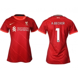 Women Liverpool Soccer Jerseys 014