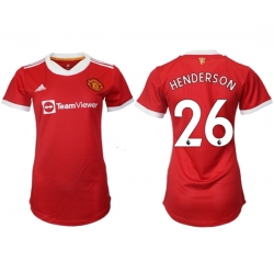 Women Manchester United Soccer Jerseys 004