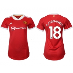 Women Manchester United Soccer Jerseys 006