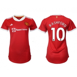 Women Manchester United Soccer Jerseys 009