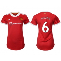 Women Manchester United Soccer Jerseys 013