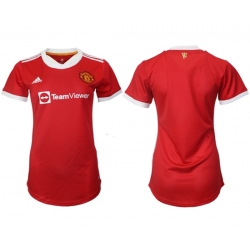 Women Manchester United Soccer Jerseys 015