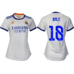 Women Real Madrid Soccer Jerseys 003