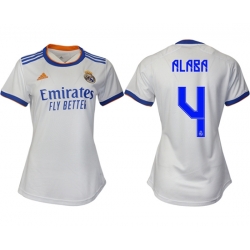 Women Real Madrid Soccer Jerseys 012