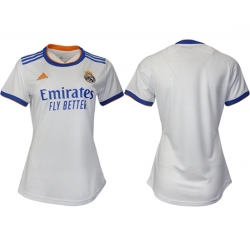Women Real Madrid Soccer Jerseys 016