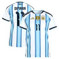 Women 11 Angel Di Maria Argentina National Team World Cup  3
