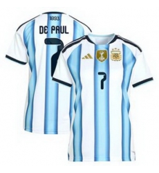 Women 7 Rodrigo De Paul Argentina National Team World Cup  3