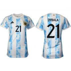 Women Argentina Soccer Jerseys 002