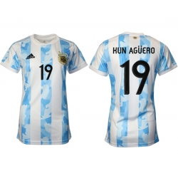 Women Argentina Soccer Jerseys 003