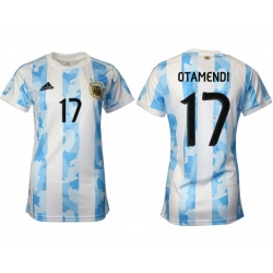 Women Argentina Soccer Jerseys 004