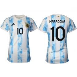 Women Argentina Soccer Jerseys 007