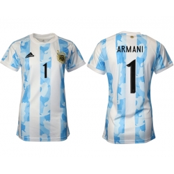 Women Argentina Soccer Jerseys 011