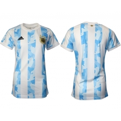 Women Argentina Soccer Jerseys 013