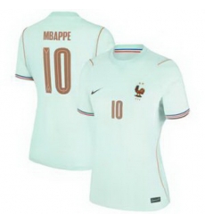 Women 10Kylian Mbappe France Jersey   4