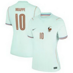 Women 10Kylian Mbappe France Jersey   4