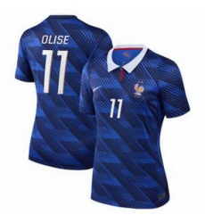 Women 11Michael Olise France Jersey   3