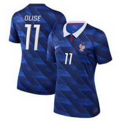 Women 11Michael Olise France Jersey   3