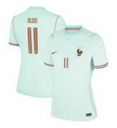Women 11Michael Olise France Jersey   4