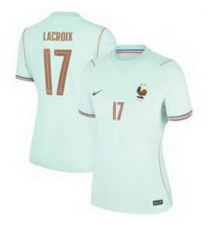 Women 17Maxence Lacroix France Jersey   4