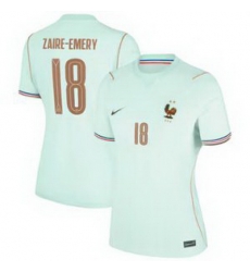 Women 18Warren Zaire Emery France Jersey   4