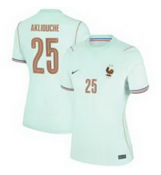 Women 25Maghnes Akliouche France Jersey   4