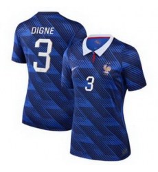 Women 3Lucas Digne France Jersey   3