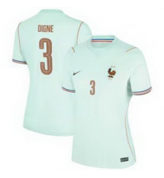 Women 3Lucas Digne France Jersey   4