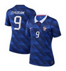 Women 9Marcus Thuram France Jersey   3