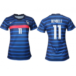 Women France Soccer Jerseys 006