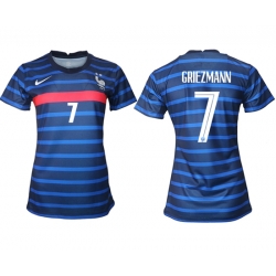 Women France Soccer Jerseys 011