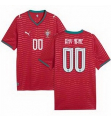 Women 00 Portugal Custom Home Replica Jersey   1