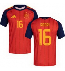 Women 16 Spain Rodri World Cup 2026 Away Replica Jersey   1