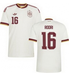 Women 16 Spain Rodri World Cup 2026 Away Replica Jersey   2