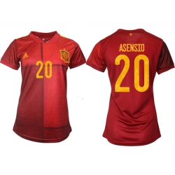 Women Spain Soccer Jerseys 003