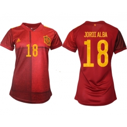 Women Spain Soccer Jerseys 005