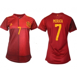 Women Spain Soccer Jerseys 010