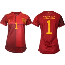 Women Spain Soccer Jerseys 014