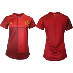 Women Spain Soccer Jerseys 016
