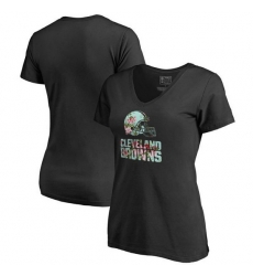 Cleveland Browns Women T Shirt 001