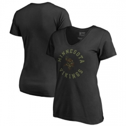 Minnesota Vikings Women T Shirt 002