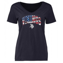 Minnesota Vikings Women T Shirt 004