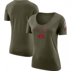 San Francisco 49ers Women T Shirt 001