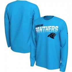 Carolina Panthers Men Long T Shirt 001