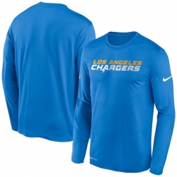 Los Angeles Chargers Men Long T Shirt 013