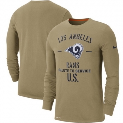 Los Angeles Rams Men Long T Shirt 014