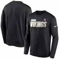 Minnesota Vikings Men Long T Shirt 011