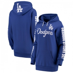 Los Angeles Dodgers Women Hoody 001