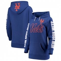 New York Mets Women Hoody 001