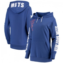 New York Mets Women Hoody 002