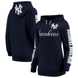 New York Yankees Women Hoody 001